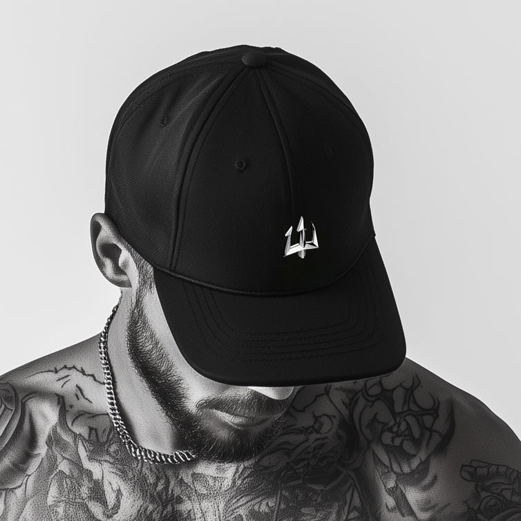 Trident Logo Cap